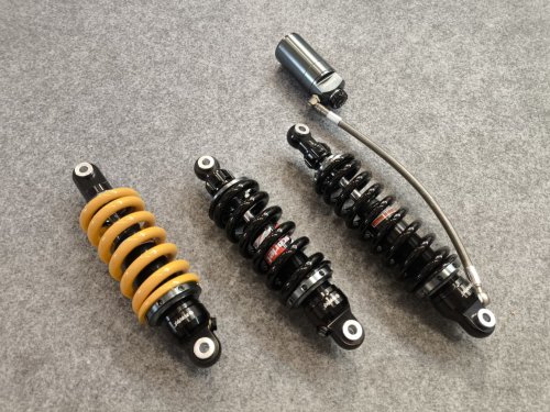 Tiga Pilihan Sok Belakang Ninja 150 Series dari Scarlet Racing, Begini Fiturnya