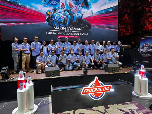 14 Tahun Federal Oil Jadi Sponsor Gresini Racing, Gelar Meet and Greet Bersama Alex Marquez dan Fermin Aldeguer