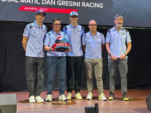 Alex Marquez, Marquez, 14 Tahun Federal Oil Jadi Sponsor Gresini Racing, Gelar Meet and Greet Bersama Alex Marquez dan Fermin Aldeguer