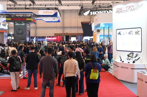 Suzuki , Yamaha, Jadi Panggung Suzuki Access 125, Yamaha XMAX TechMAX Dkk, Target Pengunjung IMOS 2025 Terlampaui