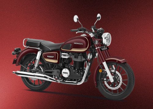 Honda, Muncul Edisi Spesial Honda CB Series Kelas 350 Cc, Tampang Klasik tapi Berfitur Canggih