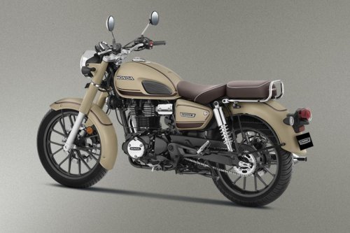 Muncul Edisi Spesial Honda CB Series Kelas 350 Cc, Tampang Klasik tapi Berfitur Canggih