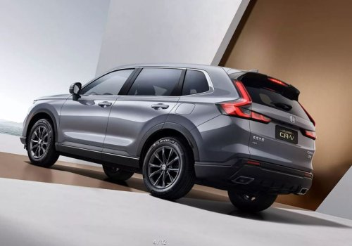 Honda, Honda CR-V, Ulang Tahun ke-30, Honda Luncurkan Edisi Spesial CR-V, Ini Wujudnya