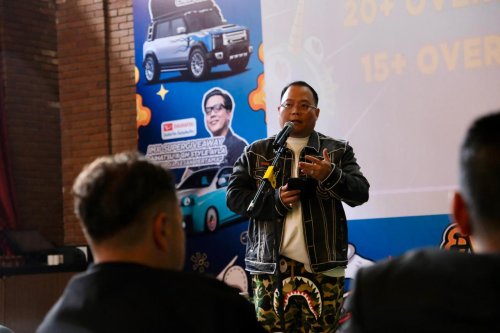 IMX 2025, Jadi Barometer Modifikasi Dunia, Hadirkan Legenda Otomotif Internasional