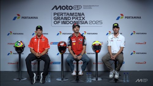 MotoGP, Bagnaia Curhat Penyebab Dirinya Tidak Berdaya di MotoGP Mandalika