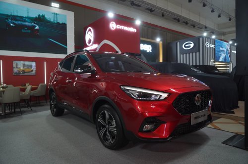 MG | MG Hadir di GIIAS Bandung, Beri Program Untung Hingga Rp 200 Juta