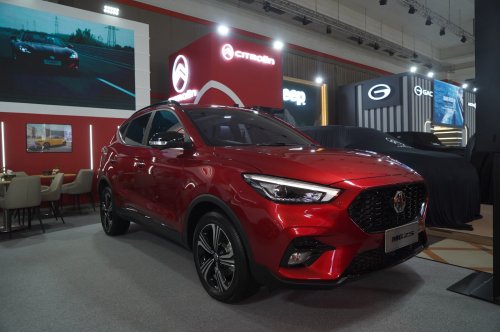 MG, MG Hadir di GIIAS Bandung, Beri Program Untung Hingga Rp 200 Juta