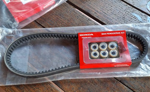 Kelihatannya Mirip, Ini Perbedaan Ukuran V-belt pada CVT Motor Matic