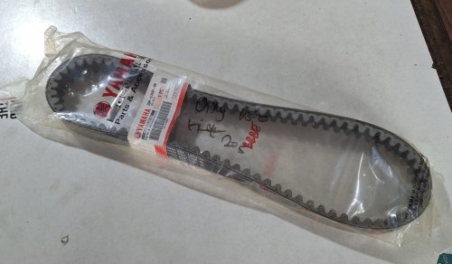 Biar Enggak Salah Beli, Lihat Kode Ini Sebelum Ganti V-belt Motor Matic