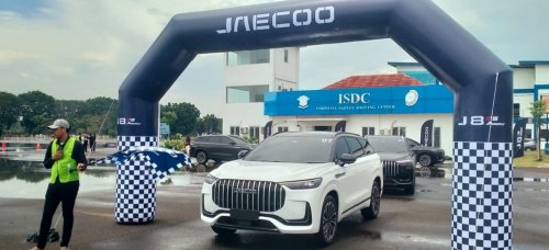 Test Drive, Jaecoo, Mantap Test Drive Mobil SUV JAECOO J8 SHS ARDIS di ISDC Tangerang