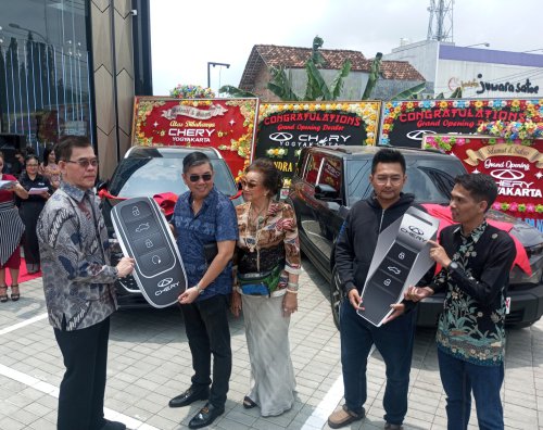 Chery Buka Dealer Baru di Yogyakarta, 3 Tipe Ini Jadi Paling Laris