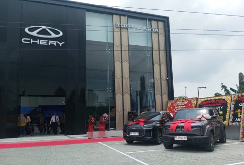Chery Buka Dealer Baru di Yogyakarta, 3 Tipe Ini Jadi Paling Laris