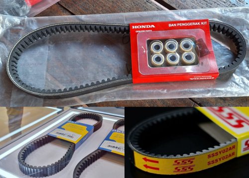Semakin Banyak Pilihan, Ternyata Ini Kelebihannya V-belt Aftermarket