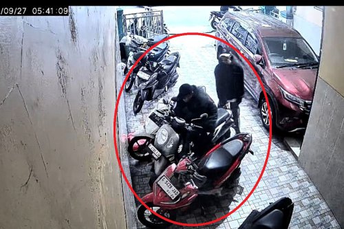 Kunci Pengaman Honda Scoopy dan Vario 125 Lembek, Nyerah di Tangan Maling Dalam Dua Menit