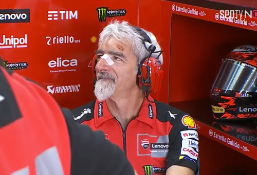 Ducati, Bos Ducati Tiba di Sirkuit Mandalika Dengan Banyak Luka, Ini Biang Keroknya