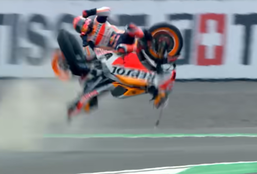 Marc Marquez, Marquez, Ada di Film! Sirkuit Mandalika Jadi Bagian Penting di Karir Marc Marquez