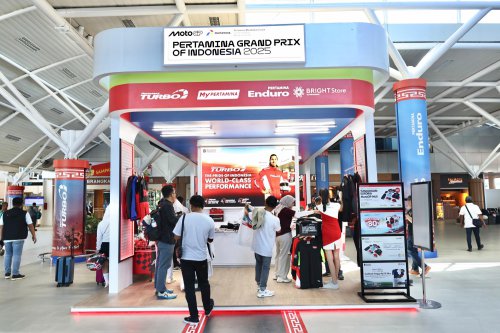 MotoGP, Euforia MotoGP Indonesia 2025 Mulai Terasa, Wisatawan Mancanegara Mulai Berdatangan