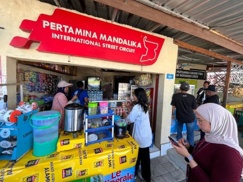 MotoGP Indonesia 2025 Mampu Dongkrak Ekonomi Warga, Omzet Diklaim Tembus 90 Persen