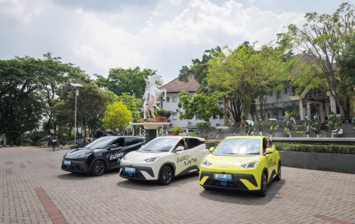 Mobil Listrik CBU Bikin Industri Komponen Lesu, Begini Komentar GAIKINDO
