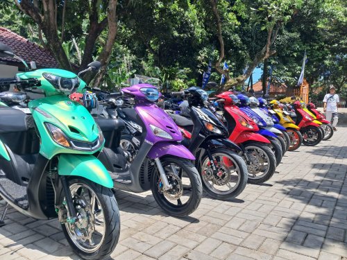 Tren Mio Sporty Lawas Kian Ramai, dari Restorasi hingga Modif Indo Style