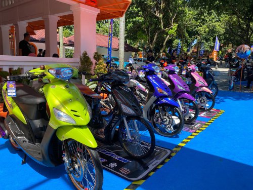 Demam Mio Sporty Melanda, dari Penghobi sampai Artis Ikut Main