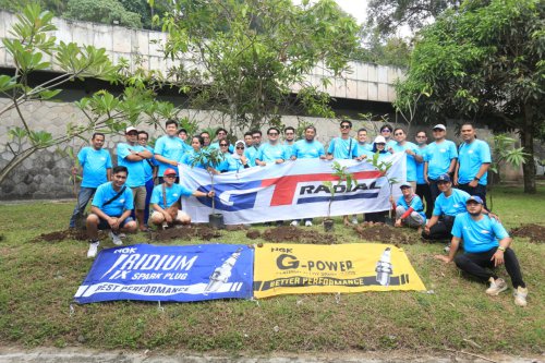 Rayakan Ulang Tahun ke-19, Toyota Yaris Club Indonesia Bikin Acara Meriah di Pelabuhan Ratu