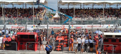 Pemilik Percetakan Dibekuk Polisi Mataram, Kaitan Stiker VIP MotoGP Mandalika Palsu