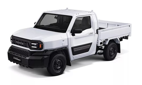 Bentuknya Jadi Bantet, Kembaran Toyota Hilux Rangga Versi Super Short Wheelbase Meluncur