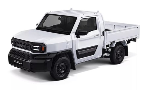 Toyota, Bentuknya Jadi Bantet, Kembaran Toyota Hilux Rangga Versi Super Short Wheelbase Meluncur