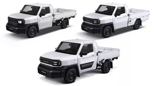 Toyota, Bentuknya Jadi Bantet, Kembaran Toyota Hilux Rangga Versi Super Short Wheelbase Meluncur