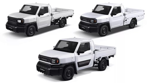Toyota, Toyota Hilux, Bentuknya Jadi Bantet, Kembaran Toyota Hilux Rangga Versi Super Short Wheelbase Meluncur