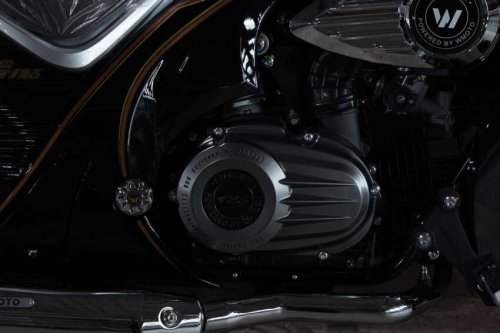 Gayanya Kalcer Abis, Motor Cruiser Matik 125 Cc Ini Harganya Setara Rp 20 Jutaan