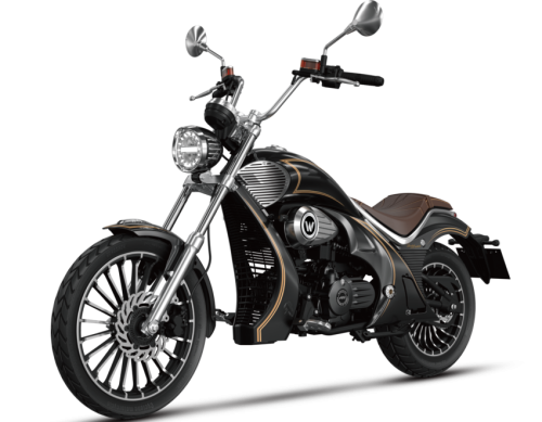 Gayanya Kalcer Abis, Motor Cruiser Matik 125 Cc Ini Harganya Setara Rp 20 Jutaan