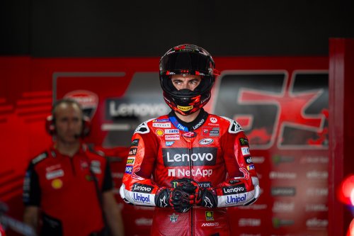 MotoGP, Bagnaia Curhat Penyebab Dirinya Tidak Berdaya di MotoGP Mandalika