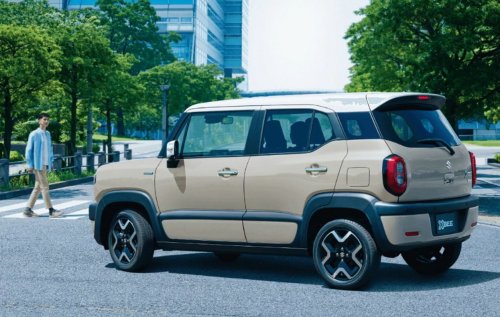 Suzuki , City Car Baru Suzuki Tampil Macho ala SUV, Fiturnya Canggih dan Irit Bensin