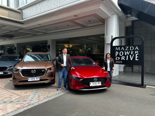 Mazda, Mazda Power Drive 2025 Digelar, Hadirkan Banyak Penawaran Eksklusif