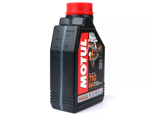 Motul Luncurkan Oli Samping 710 2T, Sudah Full Synthetic dan Ester