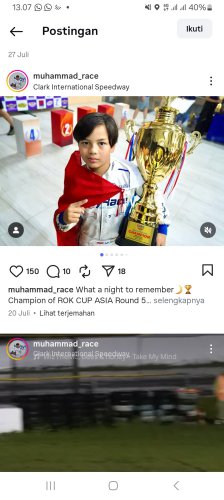 Cita Buana Jadi Sumber Semangat, Dukung Muhammad Fadhl Abbas Gaspol di Italia