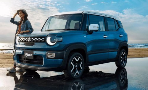 Suzuki , Spesifikasi Suzuki XBee, Murah Mahal Sudah Mild Hybrid Semua