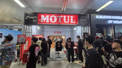 Motul Dukung Kustomfest 2025, Hadirkan Produk Baru dan Cuci Motor Gratis