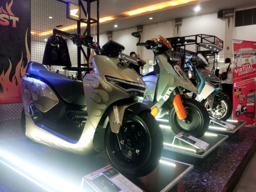 Siap Mejeng di Mooneyes Jepang, Stylo 160 Garapan HDRP 2025 Tebar Pesona di Kustomfest 2025