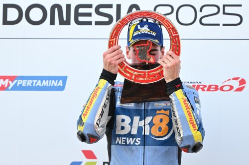 MotoGP, Dua Pembalap Gresini Racing Menang di MotoGP Mandalika, Federal Oil Kasih Apresiasi
