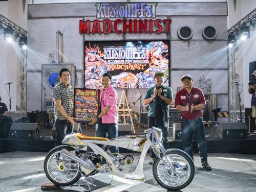 Wujud 3 Stylo 160 Custom Garapan Builder HDRP 2025, Salah Satunya Gas ke Mooneyes Jepang