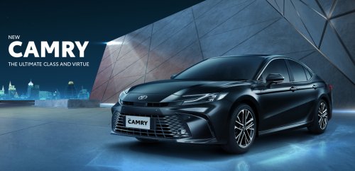 Toyota, Toyota Camry, Baru Dapat Penyegaran, Segini Harga Toyota Camry Bensin Terbaru