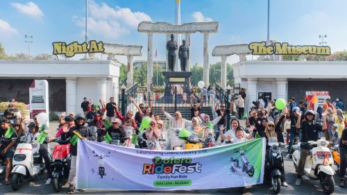 Ofero Ride Fest 2025 Jadi Magnet Pencinta Kendaraan Listrik, Begini Keseruannya