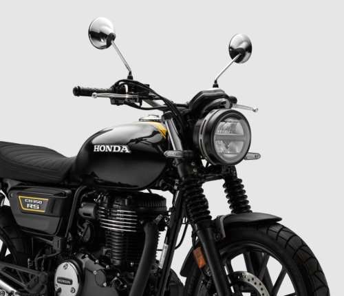 Honda, Cocok Lawan Royal Enfield, Honda CB Retro Ini Muncul di Negara Tetangga, Cek Harganya