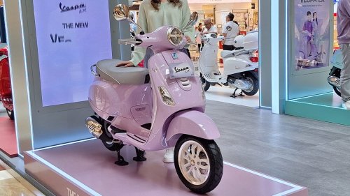 Vespa Matic 150 cc Paling Murah Resmi Hadir, Harga Cuma Segini