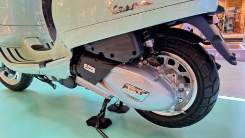 Yamaha, Hampir Seumuran Yamaha Mio, Ini Perjalanan Vespa Matic Paling Murah