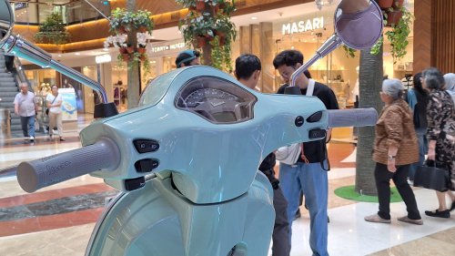 Vespa Matic 150 cc Paling Murah Resmi Hadir, Harga Cuma Segini