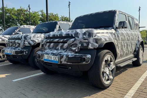 Dibalut Kamuflase, Intip Spek iCar V23 Yang Akan Dijual Di Indonesia